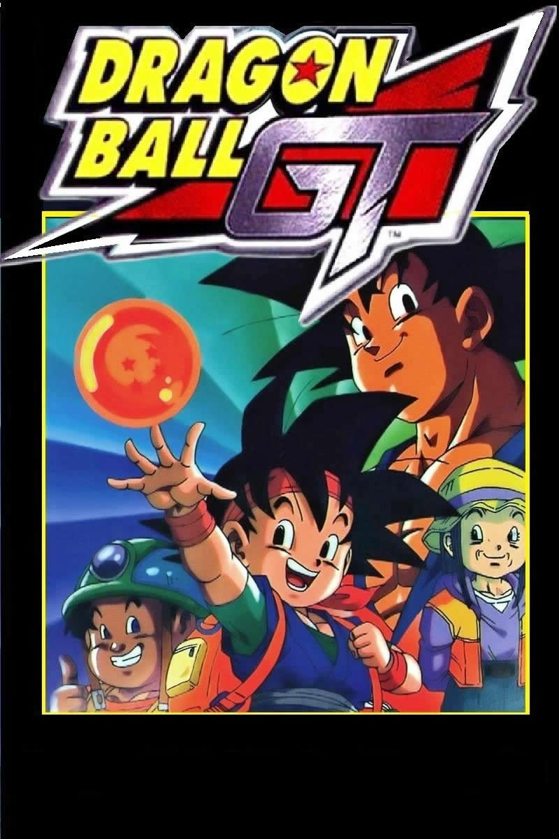 Dragon Ball GT- Filme 4 100 anos depois