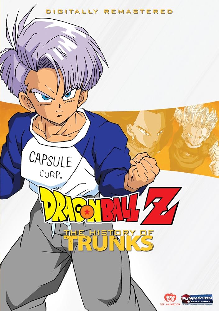 Dragon Ball Z filme 19 A História de Trunks