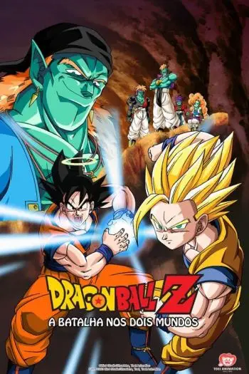 Dragon Ball Z filme 13 O Super Homem Da Galaxia