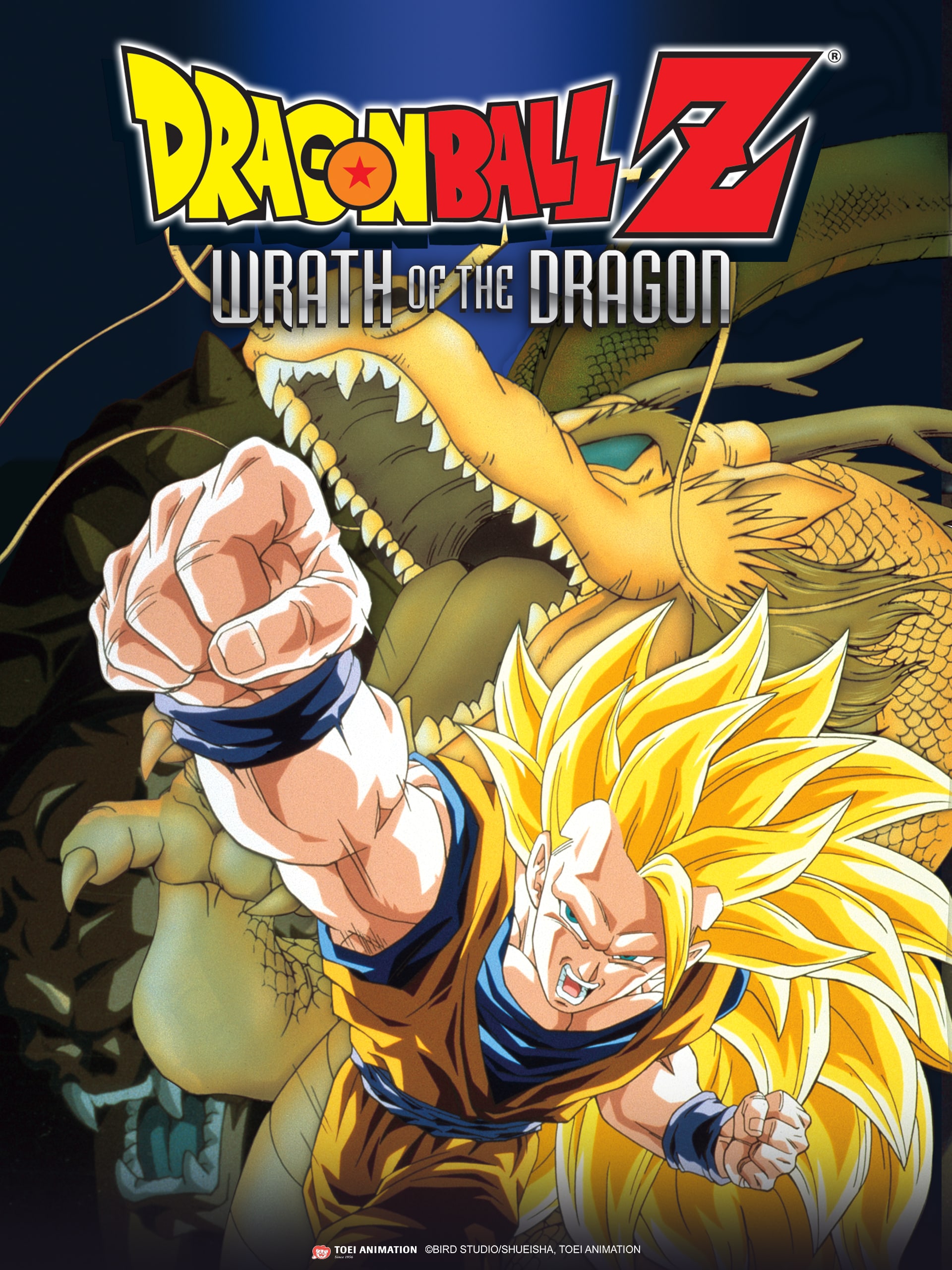 Dragon Ball Z filme 17 Punho do Dragão