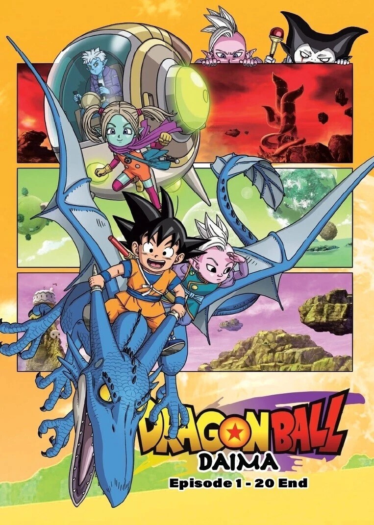 Dragon ball Daima Legendado