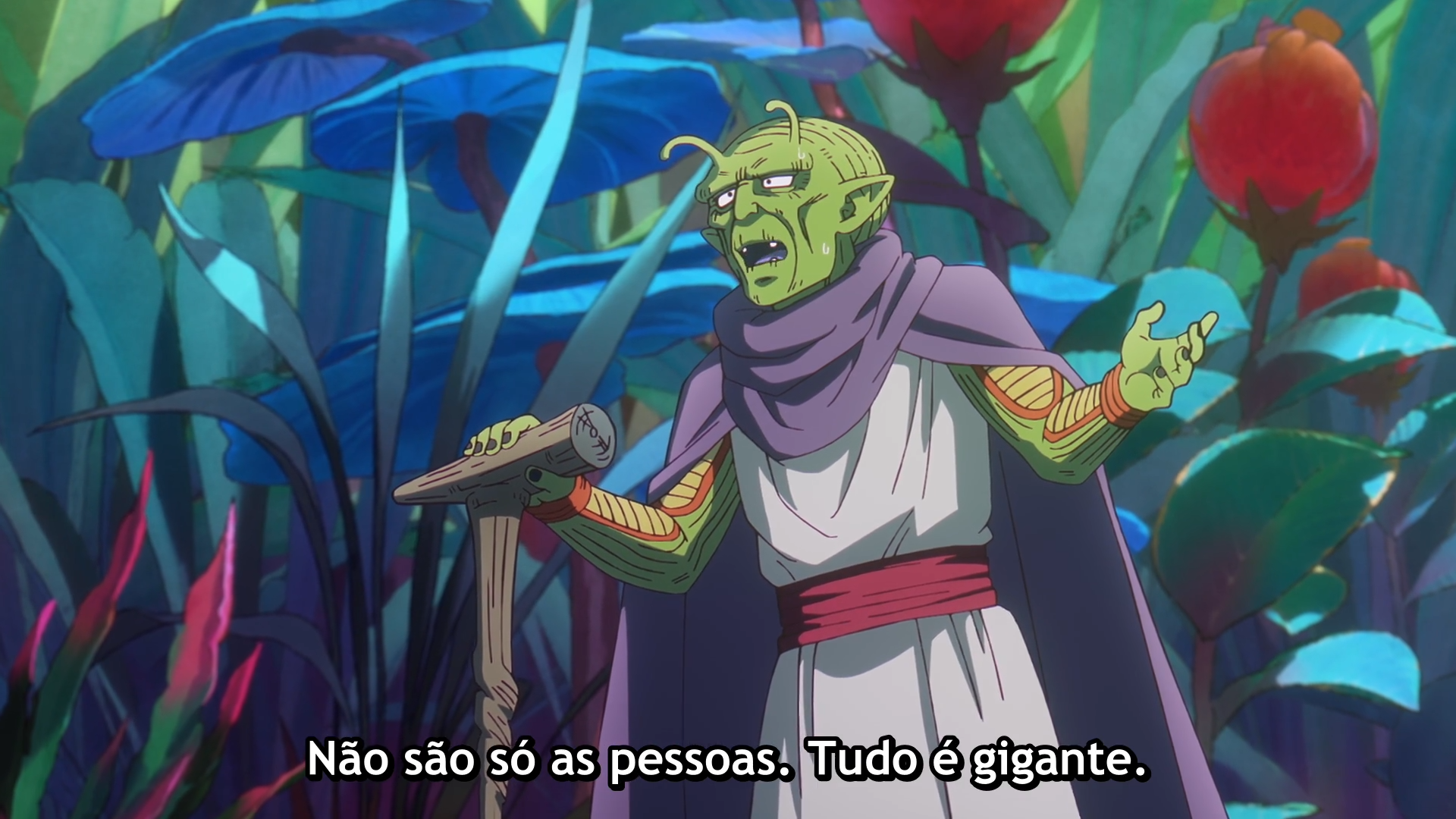 Dragon ball Daima Legendado Episodio 13