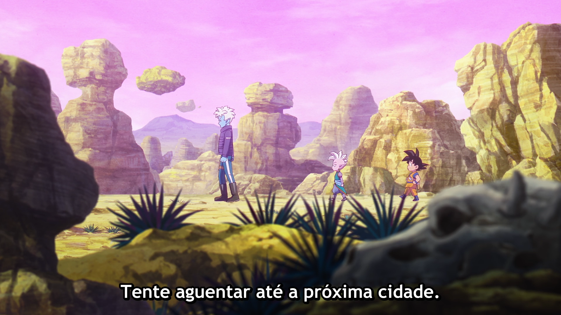 Dragon ball Daima Legendado Episodio 4
