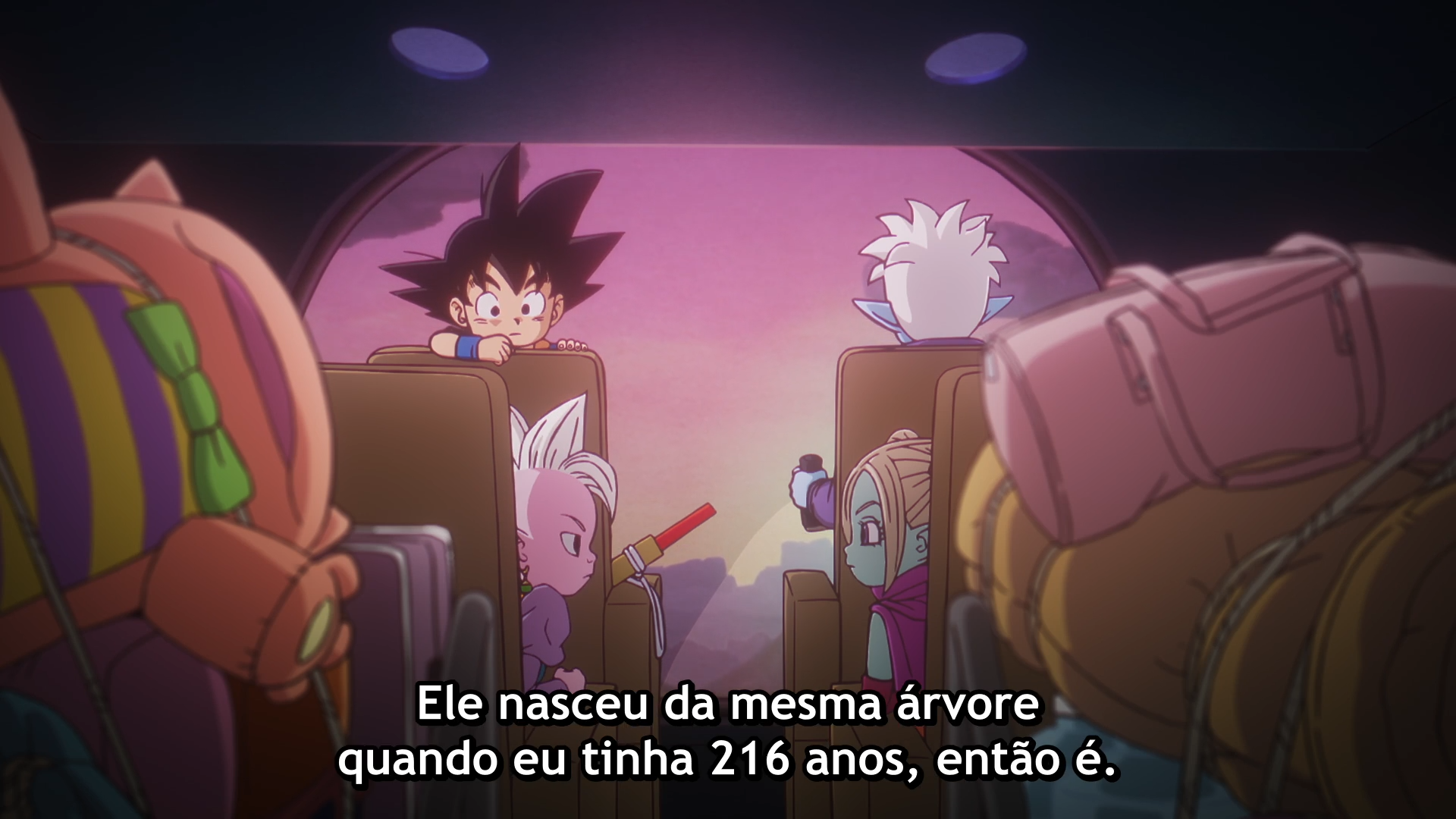 Dragon ball Daima Legendado Episodio 6