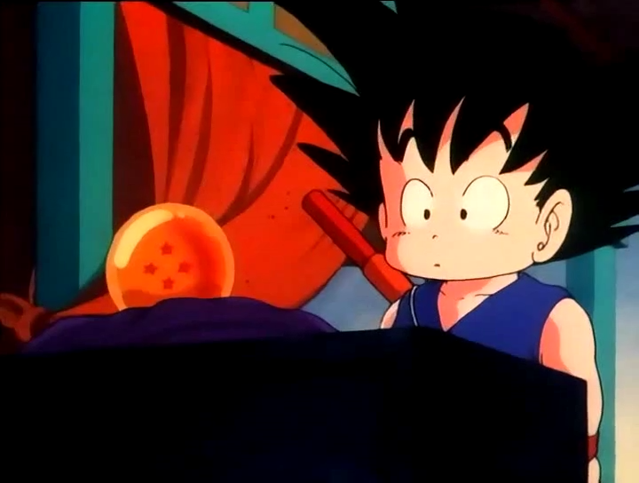 Dragon ball Episodio 1