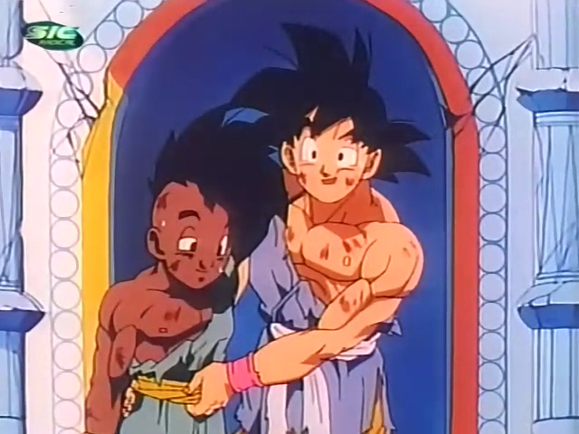 Dragon ball GT Episodio 1